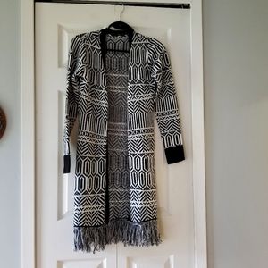 LONG SWEATER CARDIGAN